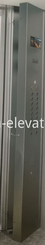 Tipo de swing de policía del elevador de altura completa Full Height Elevator COP Swing type